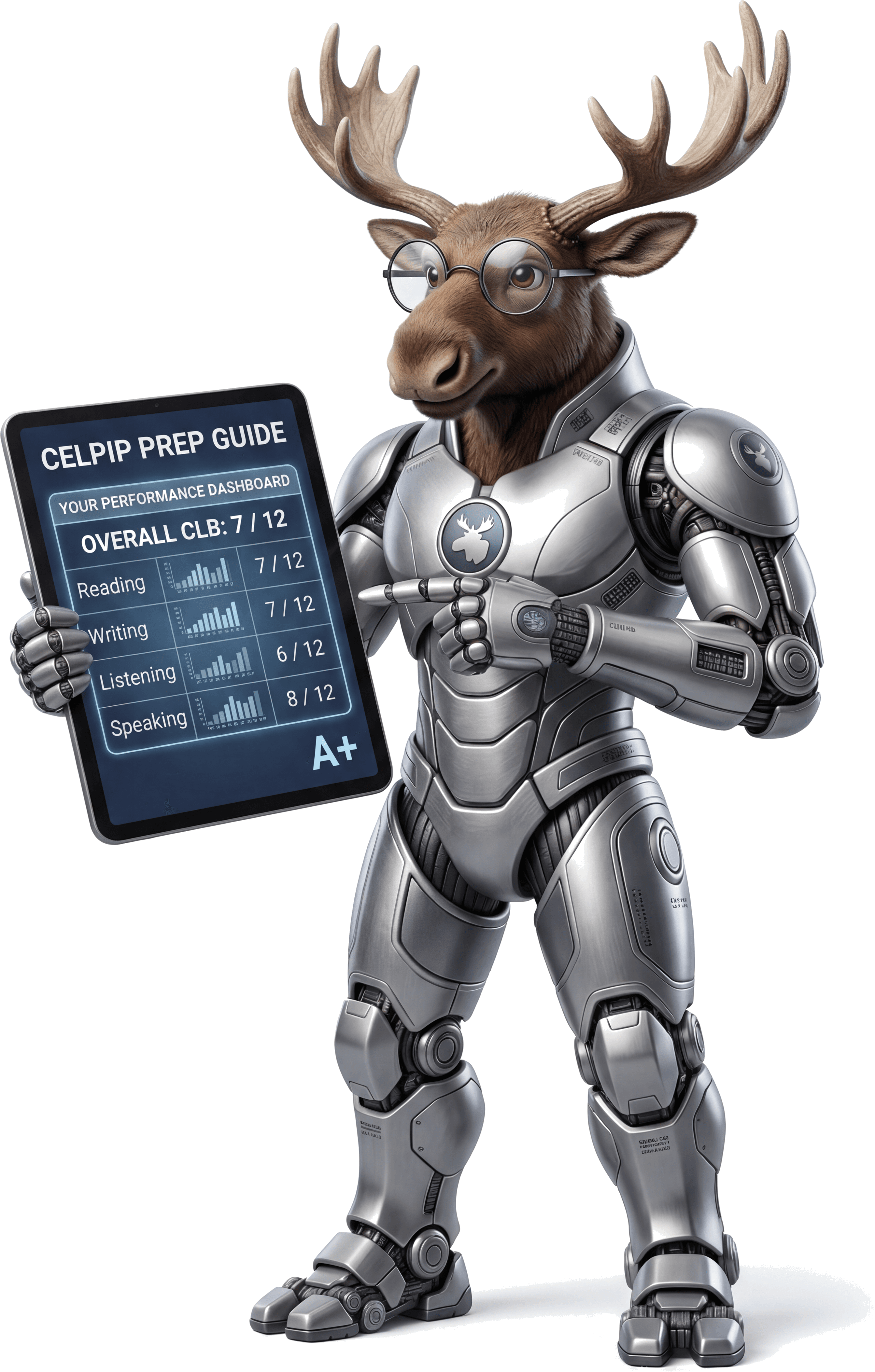 CLBReady Moose Mascot